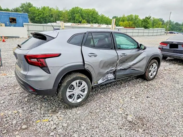 2024 CHEVROLET TRAX LS  
