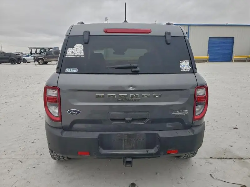 2022 FORD BRONCO SPORT BIG BEND  