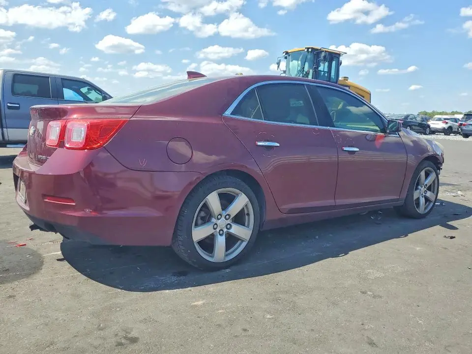 2015 CHEVROLET MALIBU LTZ  