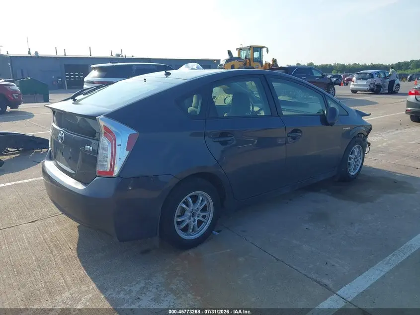 2012 TOYOTA PRIUS TWO