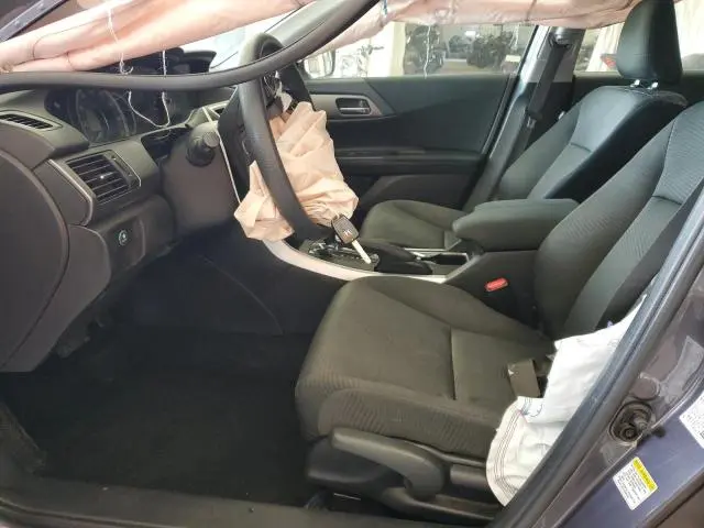 2015 HONDA ACCORD LX  