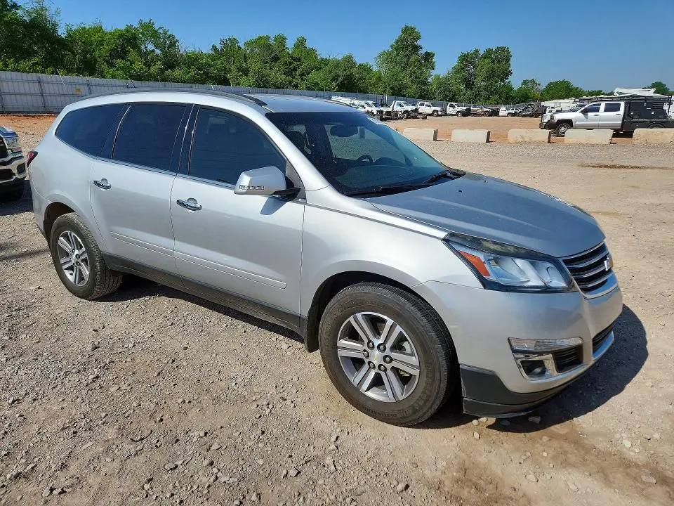 2016 CHEVROLET TRAVERSE LT  