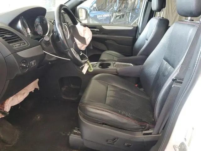 2018 DODGE GRAND CARAVAN GT  