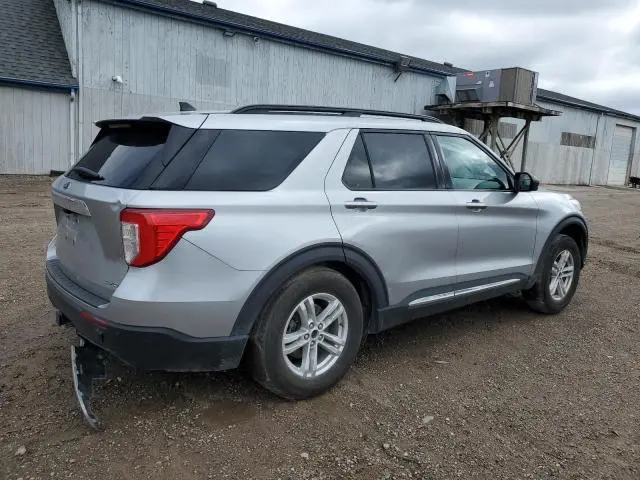 2021 FORD EXPLORER XLT  