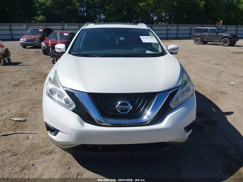 2018 NISSAN MURANO PLATINUM