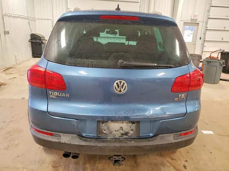 2017 VOLKSWAGEN TIGUAN SEL  