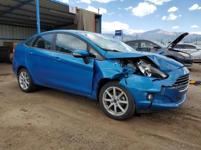 2016 FORD FIESTA SE  