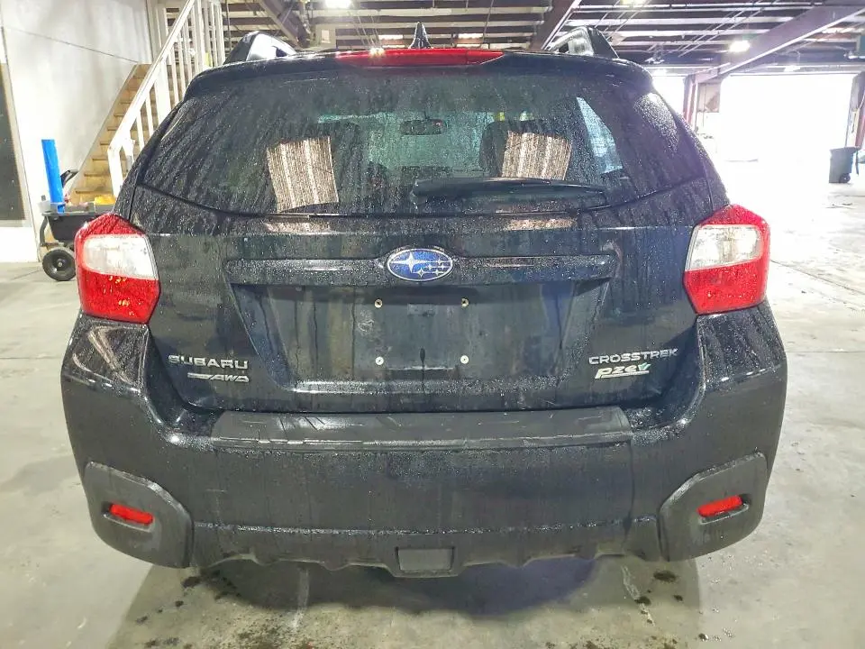 2016 SUBARU CROSSTREK LIMITED  