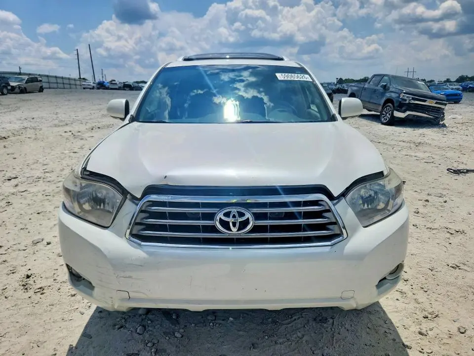 2010 TOYOTA HIGHLANDER LIMITED  