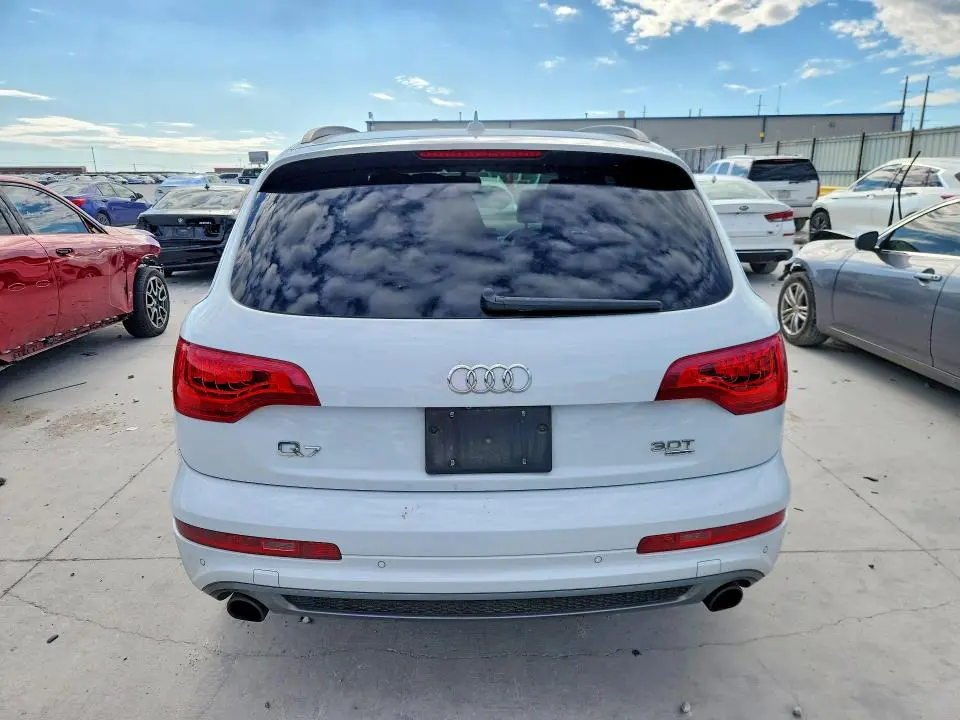 2015 AUDI Q7 PRESTIGE  