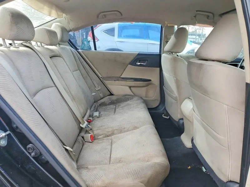 2015 HONDA ACCORD LX  