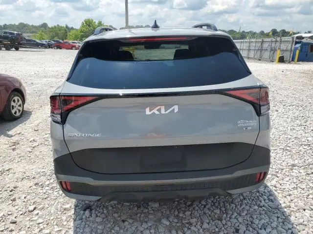 2023 KIA SPORTAGE X LINE  