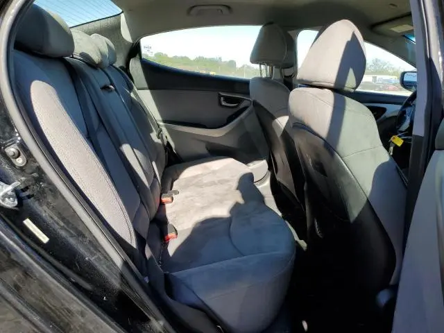 2012 HYUNDAI ELANTRA GLS  