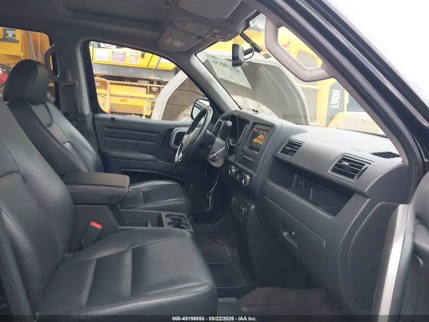2013 HONDA RIDGELINE RTL