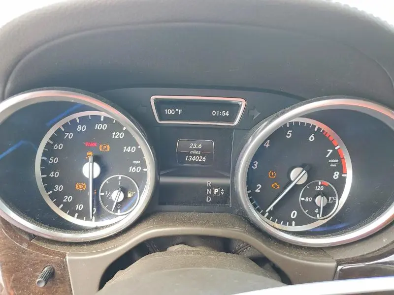 2013 MERCEDES-BENZ GL 450 4MATIC  