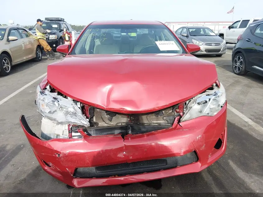 2012 TOYOTA CAMRY LE