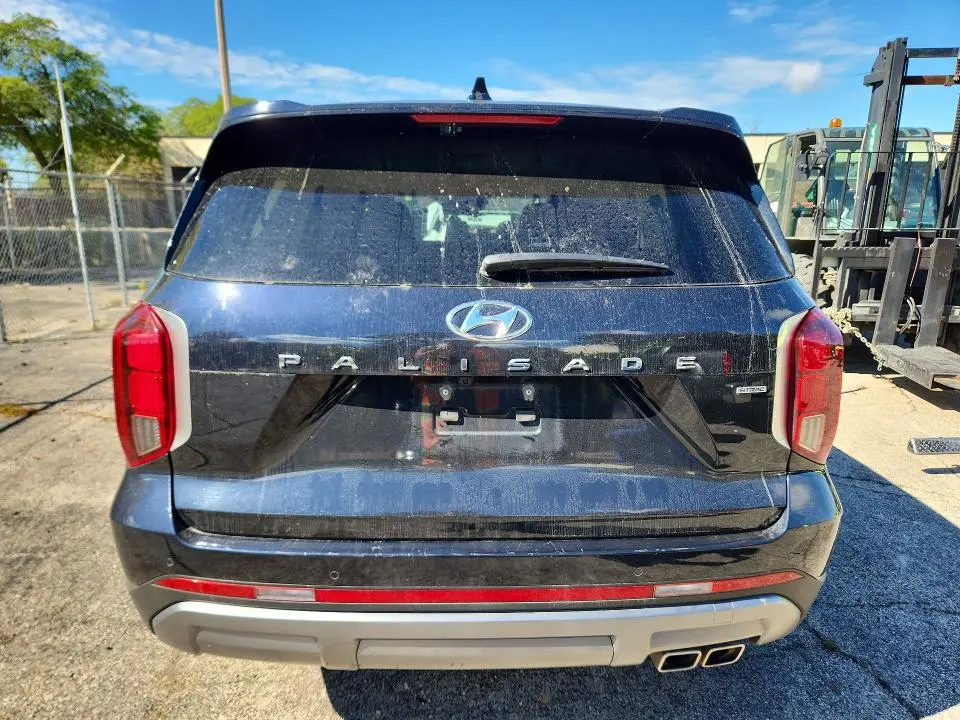 2025 HYUNDAI PALISADE SEL  