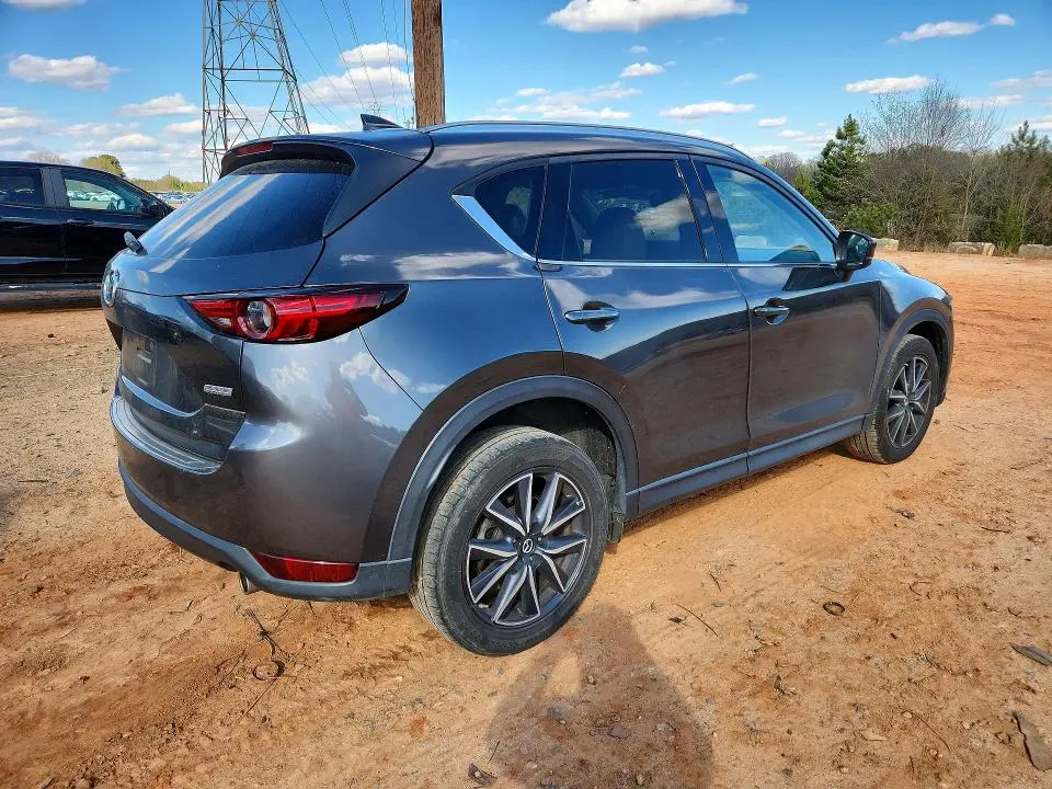 2018 MAZDA CX-5 GRAND TOURING  