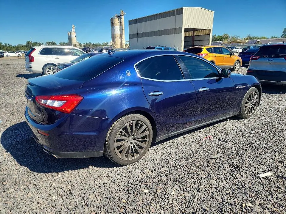 2017 MASERATI GHIBLI S  