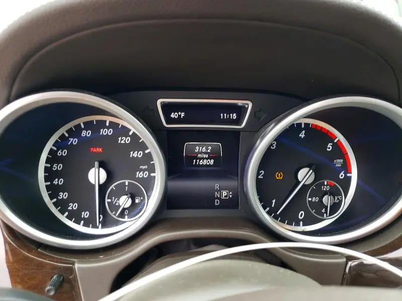 2015 MERCEDES-BENZ GL 350 BLUETEC  