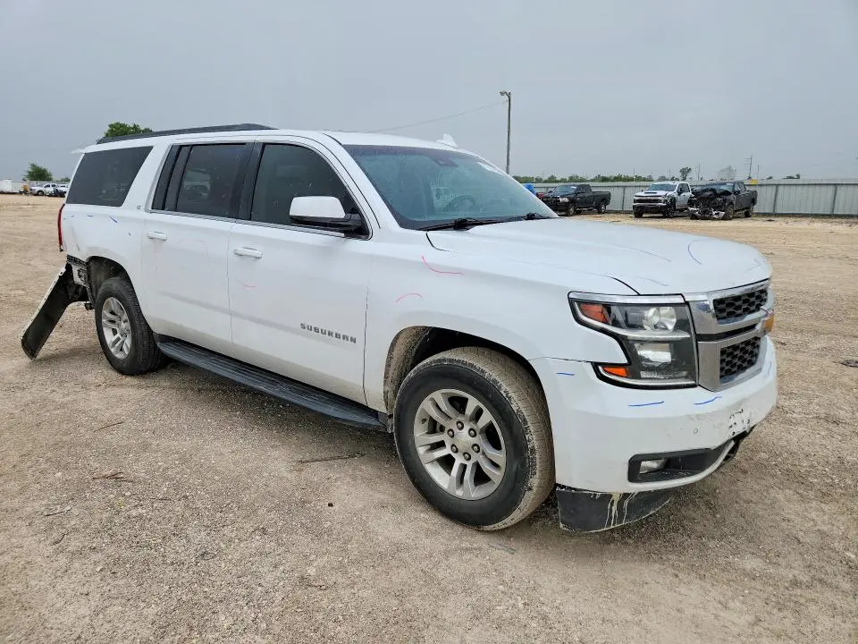 2019 CHEVROLET SUBURBAN C1500 LT  