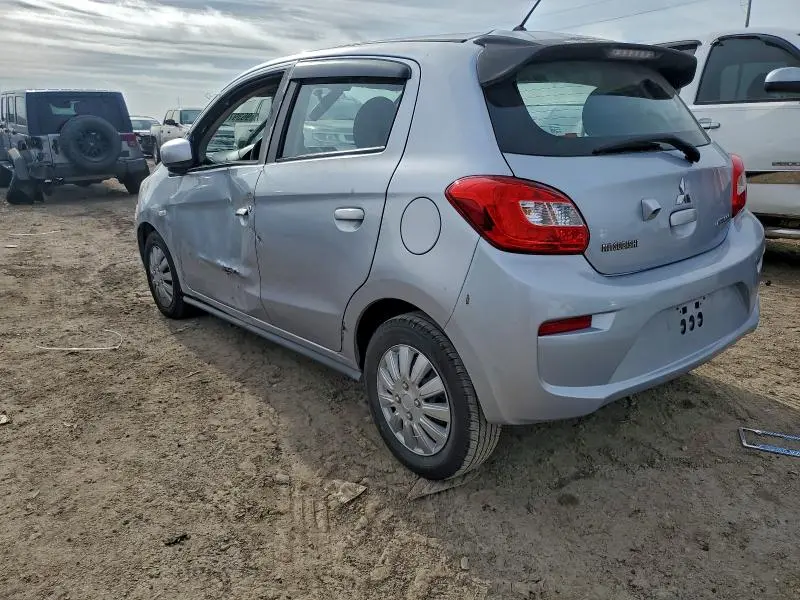 2018 MITSUBISHI MIRAGE ES  