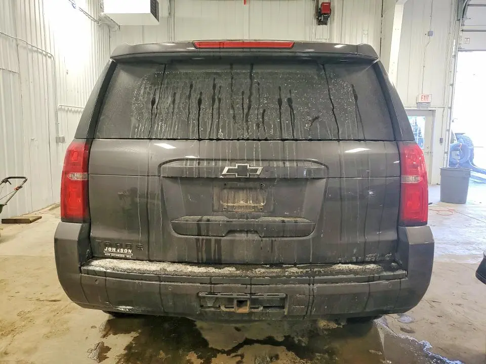 2018 CHEVROLET TAHOE K1500 LT  