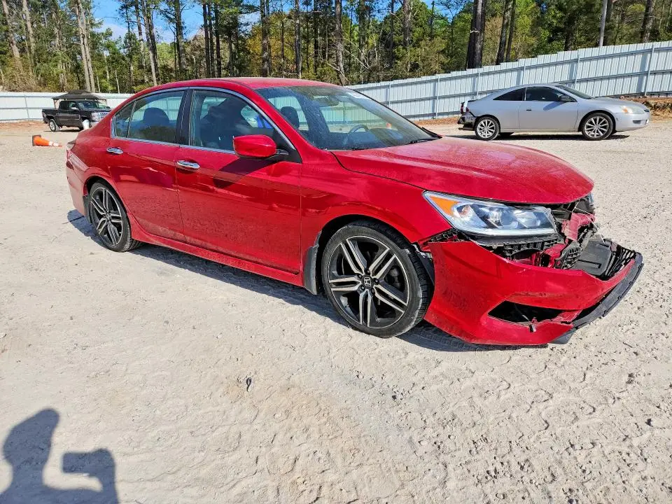 2017 HONDA ACCORD SPORT SPECIAL EDITION  