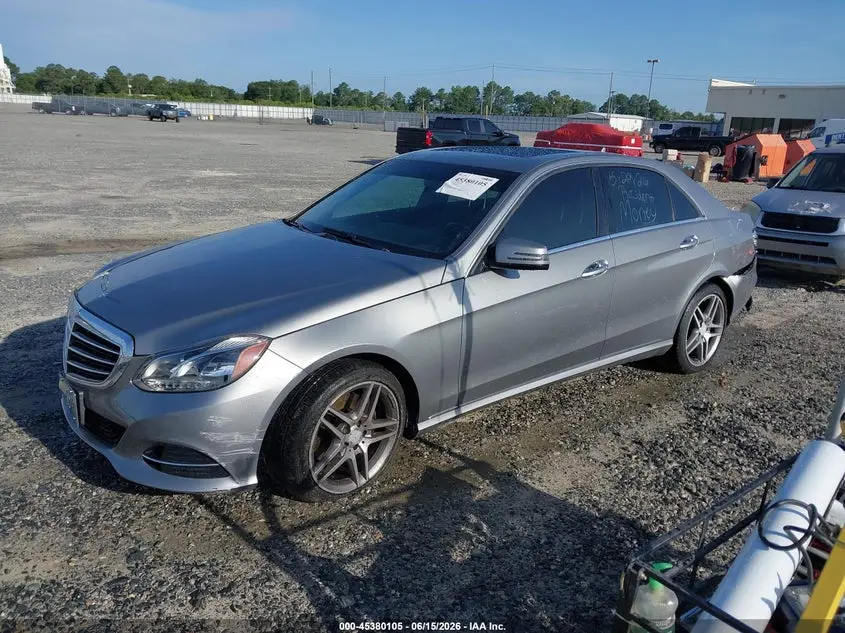 2014 MERCEDES-BENZ E 350 4MATIC