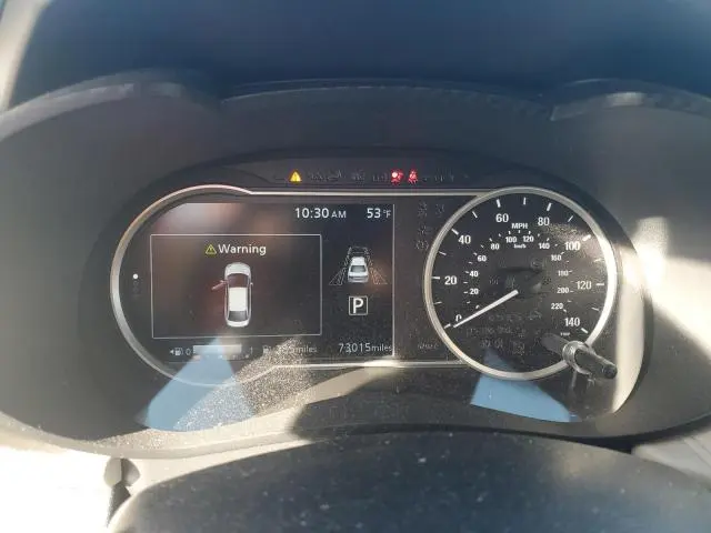 2021 NISSAN VERSA SV  