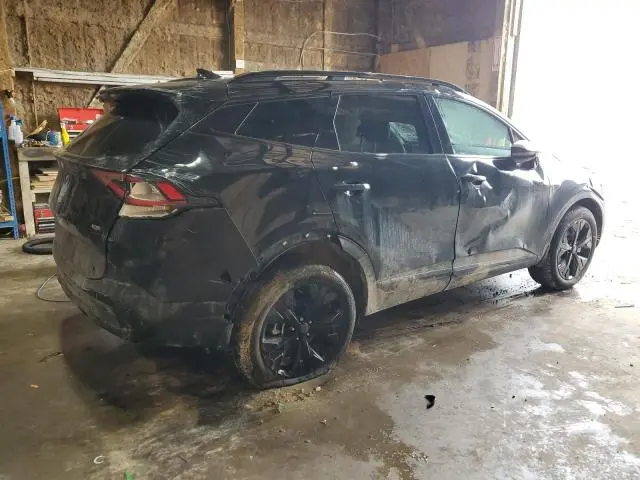 2025 KIA SPORTAGE X LINE  