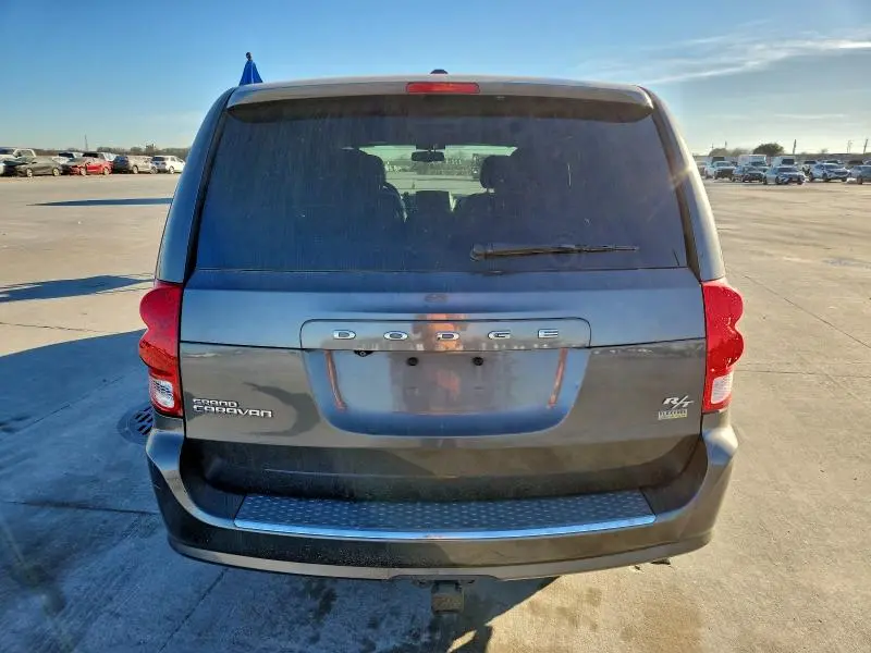 2015 DODGE GRAND CARAVAN R/T  