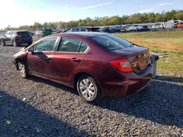 2012 HONDA CIVIC LX  
