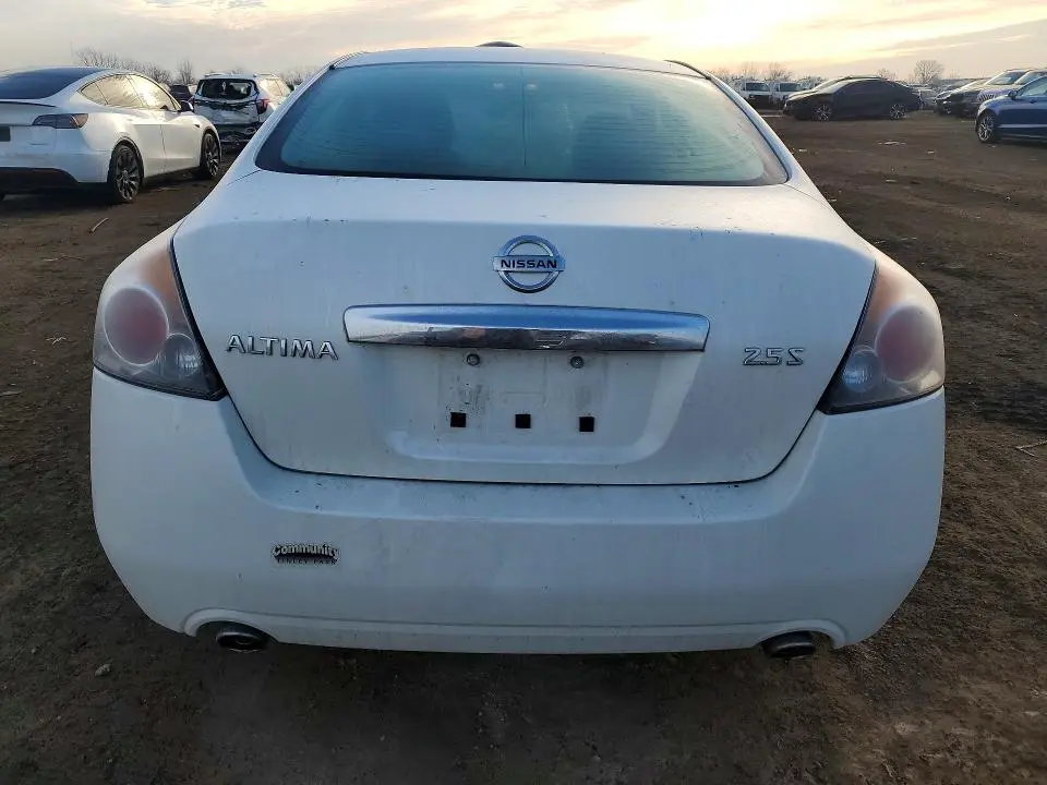 2012 NISSAN ALTIMA 2.5  