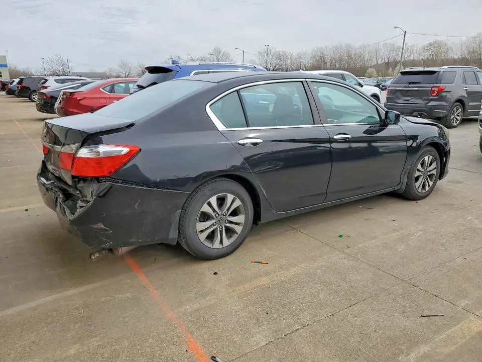 2014 HONDA ACCORD LX  