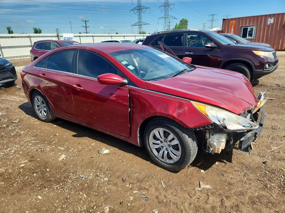 2011 HYUNDAI SONATA GLS  