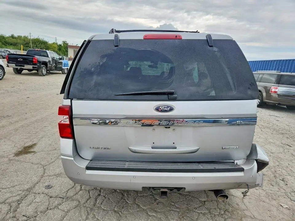 2015 FORD EXPEDITION EL LIMITED  