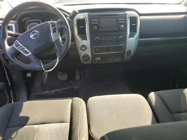 2017 NISSAN TITAN XD S  