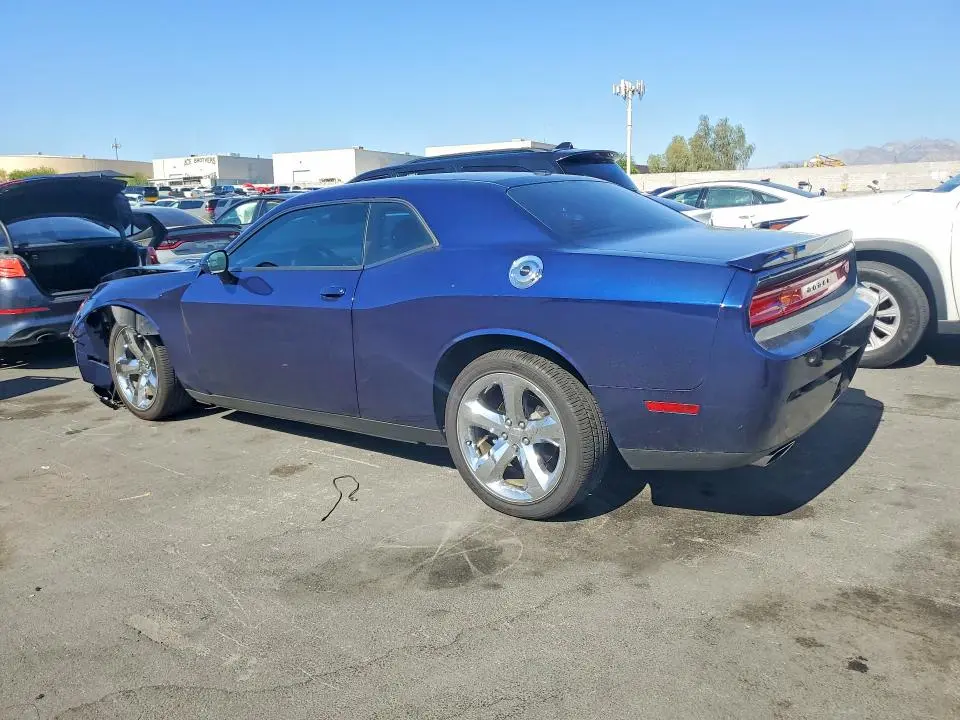 2013 DODGE CHALLENGER R/T  