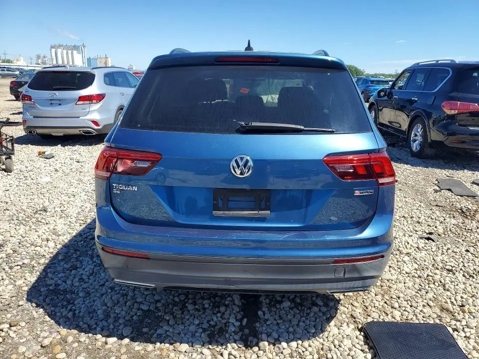 2019 VOLKSWAGEN TIGUAN SE  