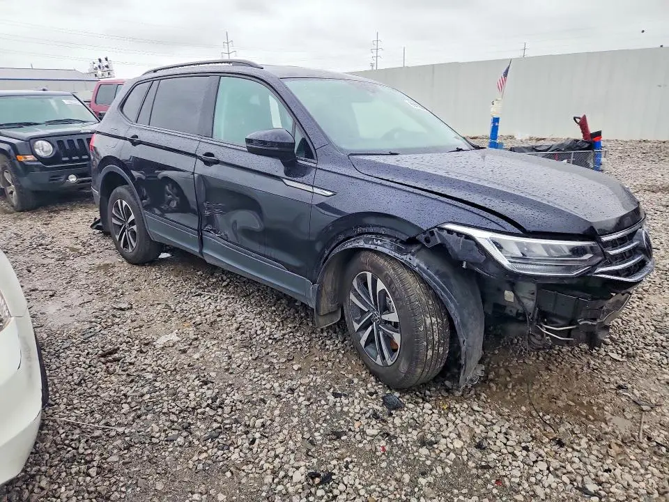 2023 VOLKSWAGEN TIGUAN S  