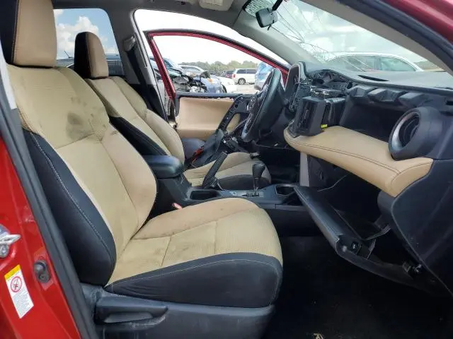 2016 TOYOTA RAV4 XLE