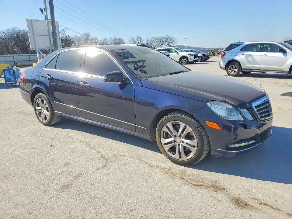 2011 MERCEDES-BENZ E 350  