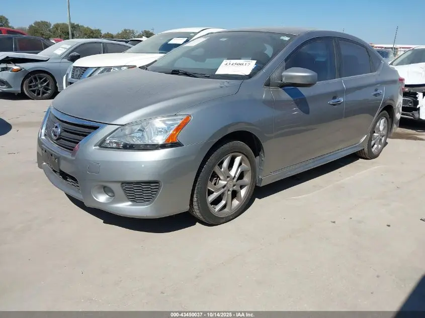 2014 NISSAN SENTRA SR