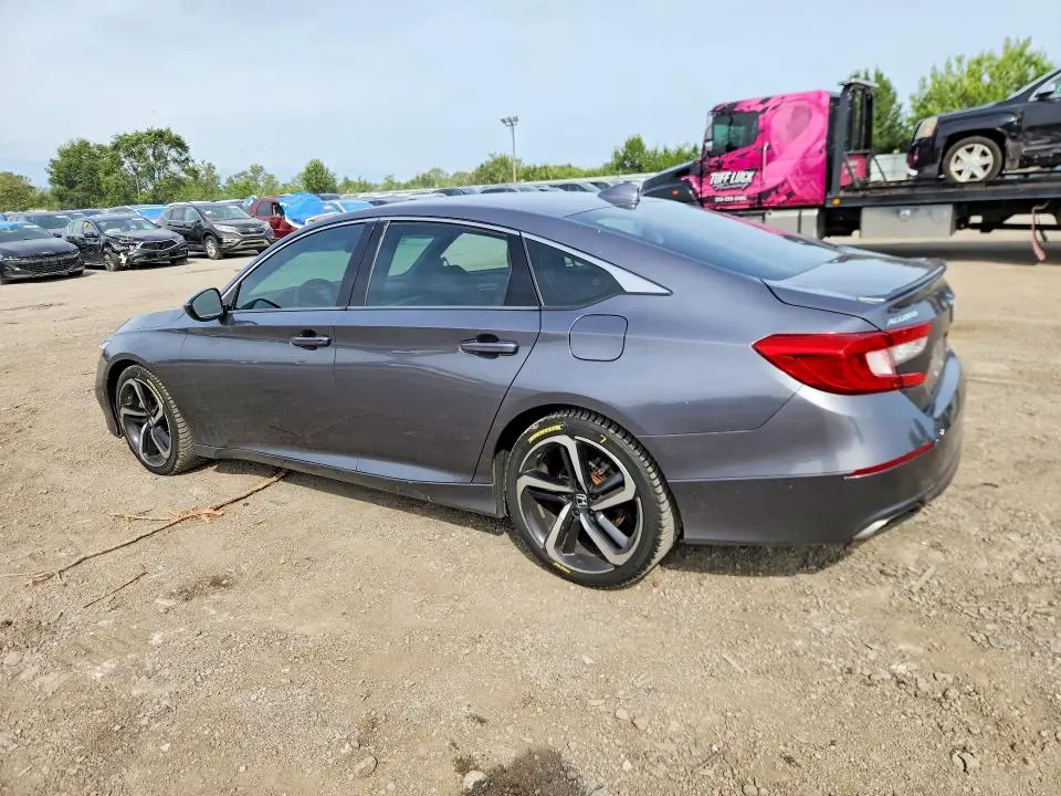 2018 HONDA ACCORD SPORT  