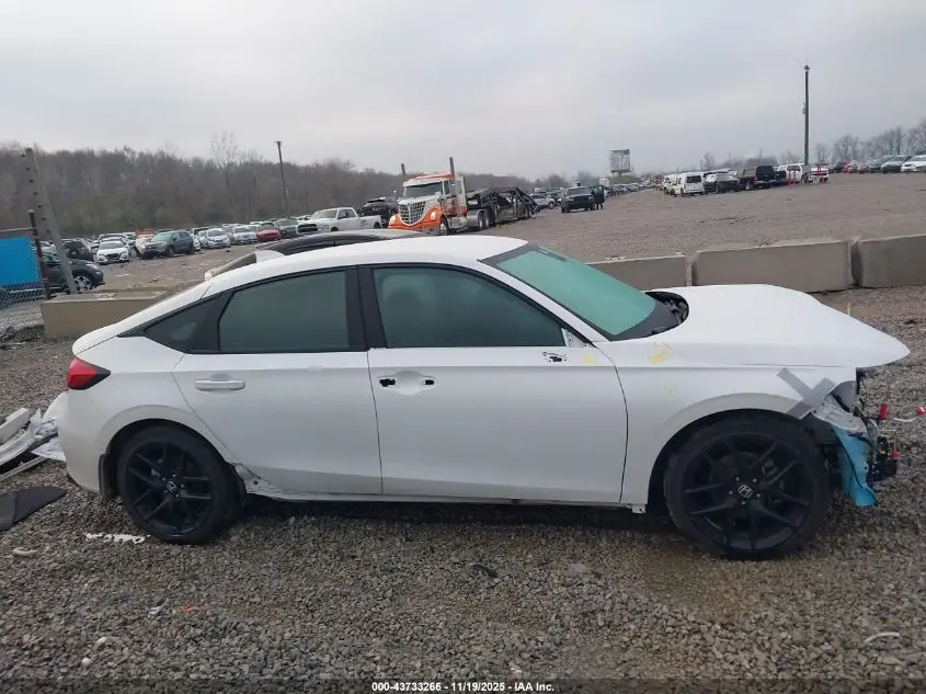 2025 HONDA CIVIC SEDAN SPORT