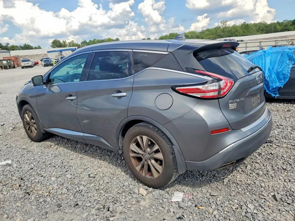 2018 NISSAN MURANO SL  