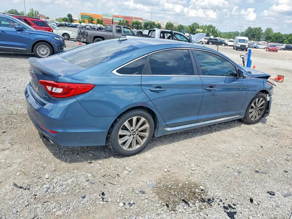 2017 HYUNDAI SONATA SPORT  