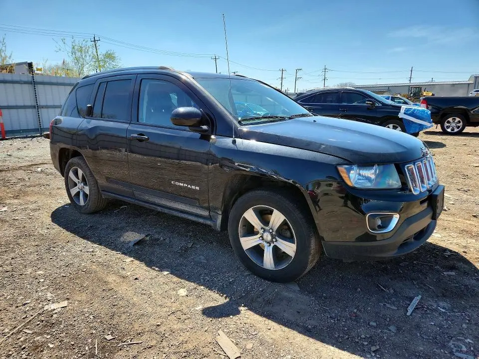 2017 JEEP COMPASS LATITUDE  