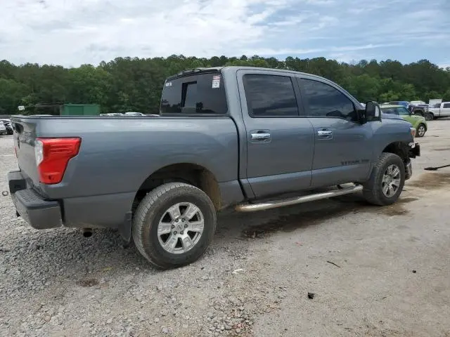 2018 NISSAN TITAN SV  